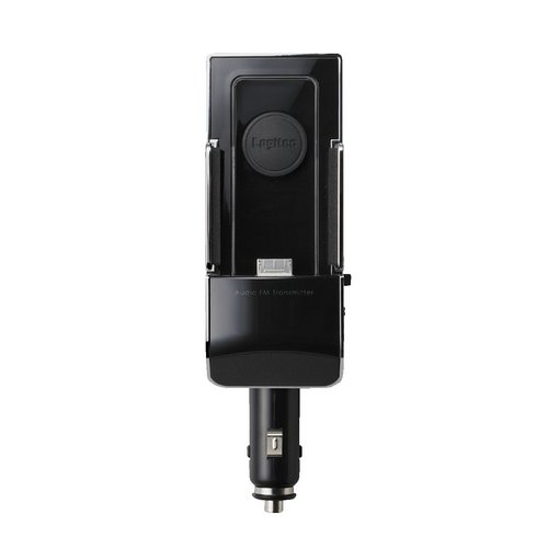 Logitec WALKMAN専用FMトランスミッター ブラック LAT-FMWH01BK