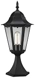 Review Philips Lighting Limited 15022/30/10 / Philips Massive Zagreb Pedestal - Black