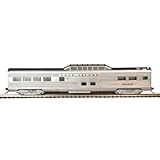 Athearn HO Scale RTR Streamlined Vista Dome, RI