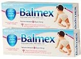 Balmex Diaper Rash Ointment Tube with Aloe & Vitamin E, 4 oz (Pack of 2)