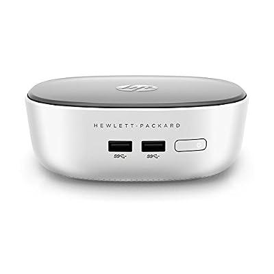 HP Pavilion K5M97AA mini Desktop (Core i3/2GB/500GB/Win 8.1), White