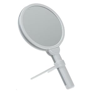 Zadro Lighted Swivel Hand Mirror 1x10x