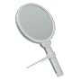Zadro Lighted Swivel Hand Mirror, 1x/10x