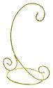 Ornament Stand With Spiral Wire Holds Objects Up To 4" Tall (Set Of 5)