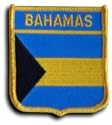 Bahamas - Country Shield Patches