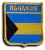 Bahamas - Country Shield Patches