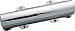 Split Tube Jazz Bass Pickup Chrome Front