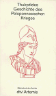 Produkt-Bild: Geschichte des Peloponnesischen Krieges. Bibliothek der Antike.