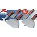 Marshalltown PK877D 1-1/2-Inch Flex Putty Knife with EMPACT Handle