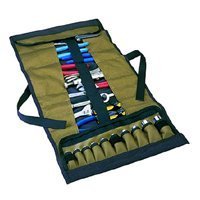 Tool Roll Up 32 Pocket by Custom Leather Craft