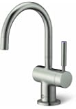 InSinkErator F-HC3300SN Indulge Modern Instant Hot and Cold Water Dispenser, Satin Nickel