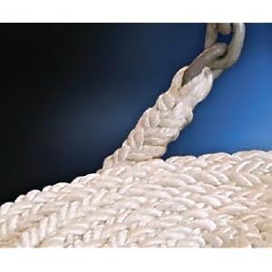 LEWMAR 10' 1 4 G4 CHAIN and 150' 1 2 8 PLAIT LINE by