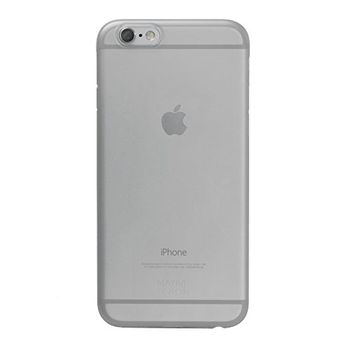 Native Union CLIC Air Case for iPhone 6 Plus, iPhone 6s Plus - Semi-Transparent Ultra Slim Protective Cover with Anti-Slip Texture (Clear V2)