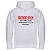 REMEMBER WHEN! SEX WAS SAFE & MOTORCYCLES WEREN'T Adult Zippered Hooded (Hoody Hoodie) Sweatshirt Fleece Jacket Large Lt Blue