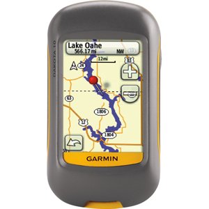 Garmin Dakota 10 2.6-Inch Touchscreen Handheld GPS Navigator (Bike and Hike Bundle)