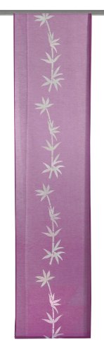 Home fashion 86602-838 Schiebevorhang / Deko-Ausbrenner / 245 x 57 cm