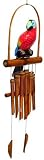 Asli Arts Model CPA437 Parrot Bamboo Chime