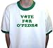 St. Patrick's Vote For O'Pedro Ringer T-Shirt