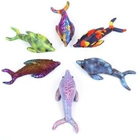 Small Sand Animal Dolphin (One Supplied, Colours Vary)