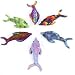 Small Sand Animal Dolphin (One Supplied, Colours Vary)