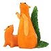 Home Grown from Enesco Carrot Chipmunks Figurine 4 IN