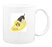 Mug with dog, beach, beagle, turtle