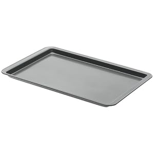 WonderBake Medium Cookie Sheet 15 Inch x 10-1 2 Inch x 5 8 Inch by WonderBake