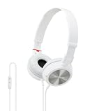 Micro-casque téléphonie mdr-zx302vp white