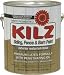 MASTERCHEM INDUSTRIES 10111 "KILZ" RED SIDING FENCE & BARN PAINT - 1GAL