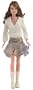 Barbie: Fashion Fever - Teresa with Skirt and White Sweater