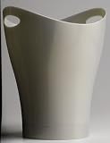 Umbra Garbino Bin Metallic Pewter