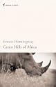 Green Hills of Africa (Vintage Classics)