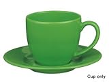 Waechtersbach Solid Green Apple Jumbo Cups Set of 2