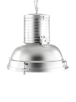 Contemporary Home Lámpara De Techo Factory Plata