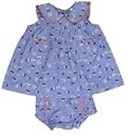 Cornelloki Maine Sundress & Diaper Cover size 0-6 months