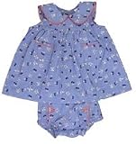 Cornelloki Maine Sundress & Diaper Cover for Infants