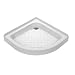 Dreamline SHTR-7032320-00 Sector Shower Enclosure Tray, White