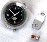 Harley Davidson 75041-03 (Black Face) Clock Clutch Lever Bra by Harley Davidson