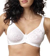Lunaire Versailles seamless jacquard underwire bra