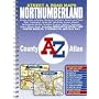 Northumberland County Atlas (A-Z Street Atlas)