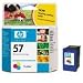 HEWLETT PACKARD - Cartouche jet d'encre origine HP 57 pour hp, color� contenu: 17 ml (C6657AE) hp Photosmart P100/100/130/145/230/245/7150/7200/7260/7345/ 7350/7450/7459/7550/765