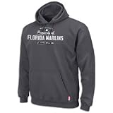 MLB Men's Florida Marlins Property Of Long Sleeve Hooded Fleece Pullover (Pro Granite, XX-Large)