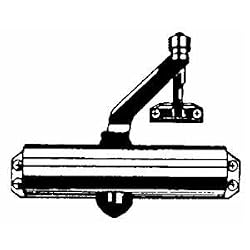 Yale Security V154BCX689 150 Series Door Closer With Hold-Open Arm