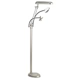 IMAGE OF OttLite K94CP3 3 in 1 Craft Floor Lamp, Champagne
