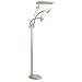 OttLite K94CP3 3 in 1 Craft Floor Lamp, Champagne