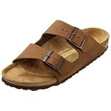 Birkenstock Women's Arizona Sandal Cocoa Nubuck leather L13 at Birkenstock