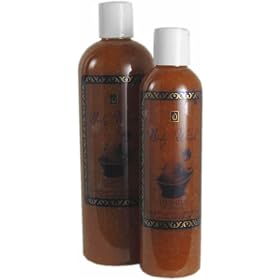 Escential Green Tea Exfoliating Body Wash