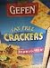 GEFEN FAT FREE HERB & GARLIC CRACKERS 10oz Image