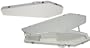Coffin Case 300W White Wood Coffin Bass Guitar Case