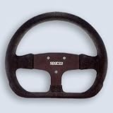 Sparco (015P280FSN) 280 FSN Steering Wheels - 280mm Suede - Black